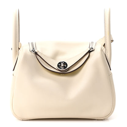 Hermes Swift Verso Mini Lindy 20 Nata Lime 1 of 9