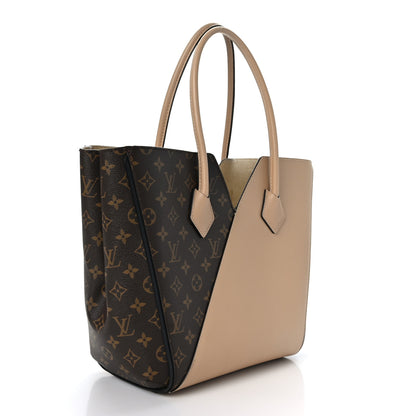 Louis Vuitton Calfskin Monogram Kimono Tote Dune 3 of 8