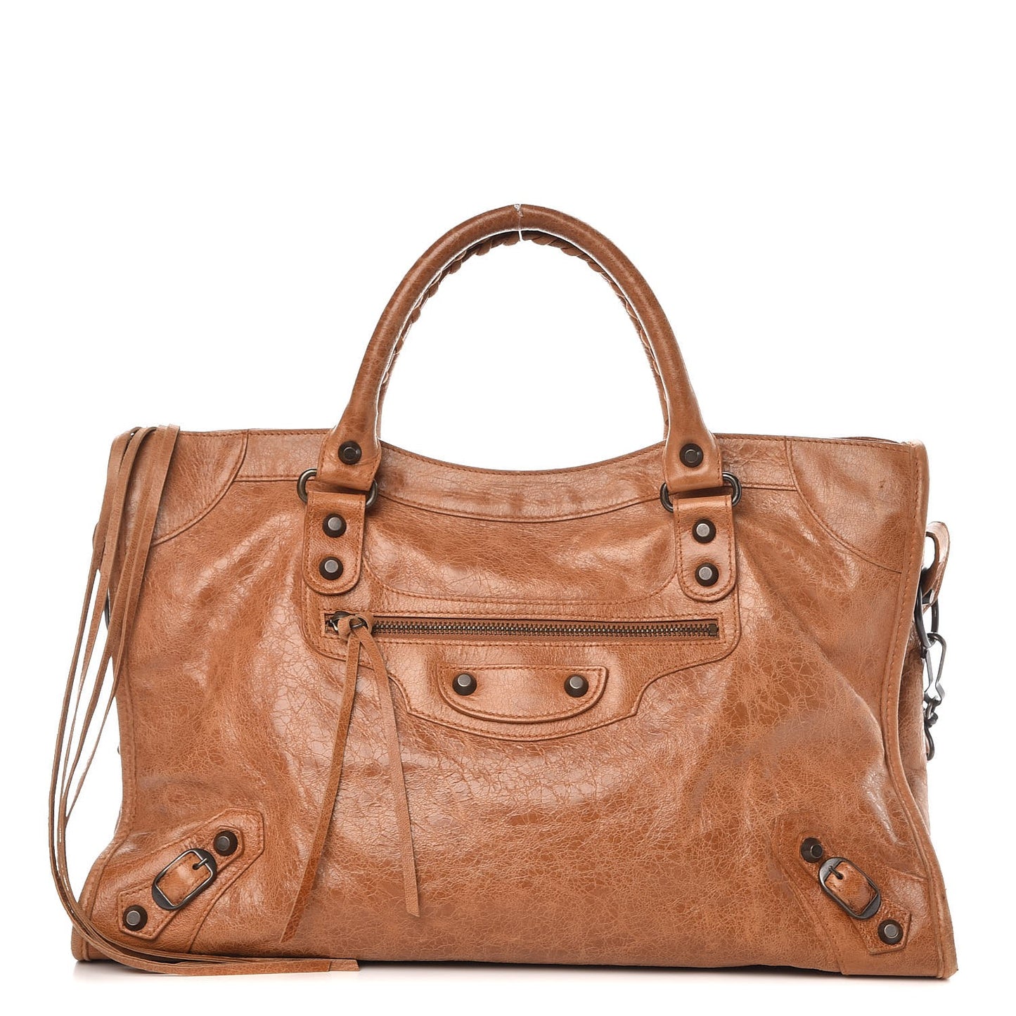 Agneau Classic Hardware City Marron Cannelle