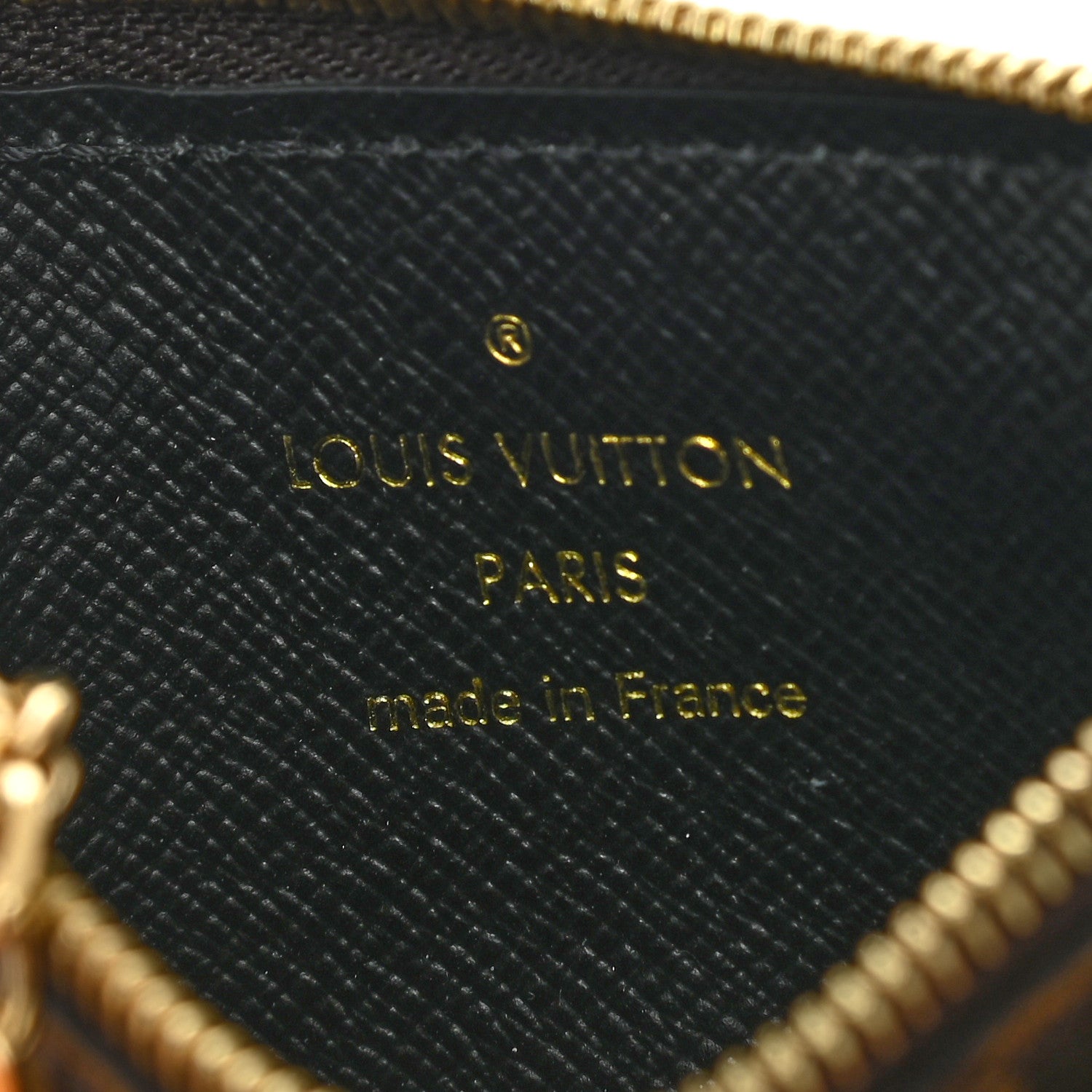 Louis Vuitton Monogram Recto Verso Card Holder Black 6 of 9