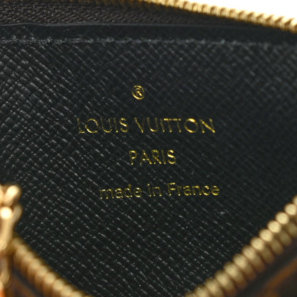 Louis Vuitton Monogram Recto Verso Card Holder Black 6 of 9