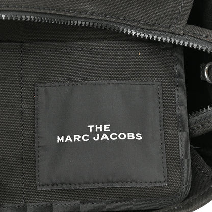 Marc Jacobs Cotton Canvas Medium The Tote Black 6 of 10
