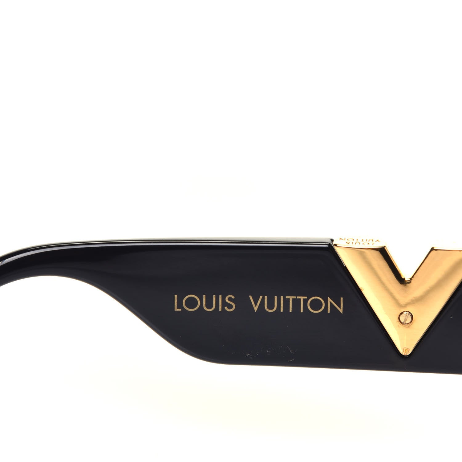 Louis Vuitton Acetate My Fair Lady Sunglasses Z0902W Black 5 of 7