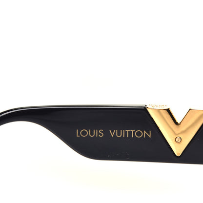 Louis Vuitton Acetate My Fair Lady Sunglasses Z0902W Black 5 of 7