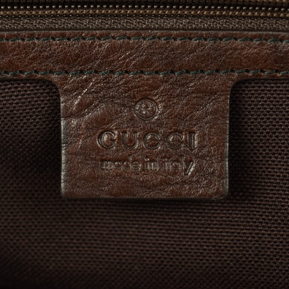 Gucci Crystal Monogram Large Babouska Dome Bag Brown 6 of 7