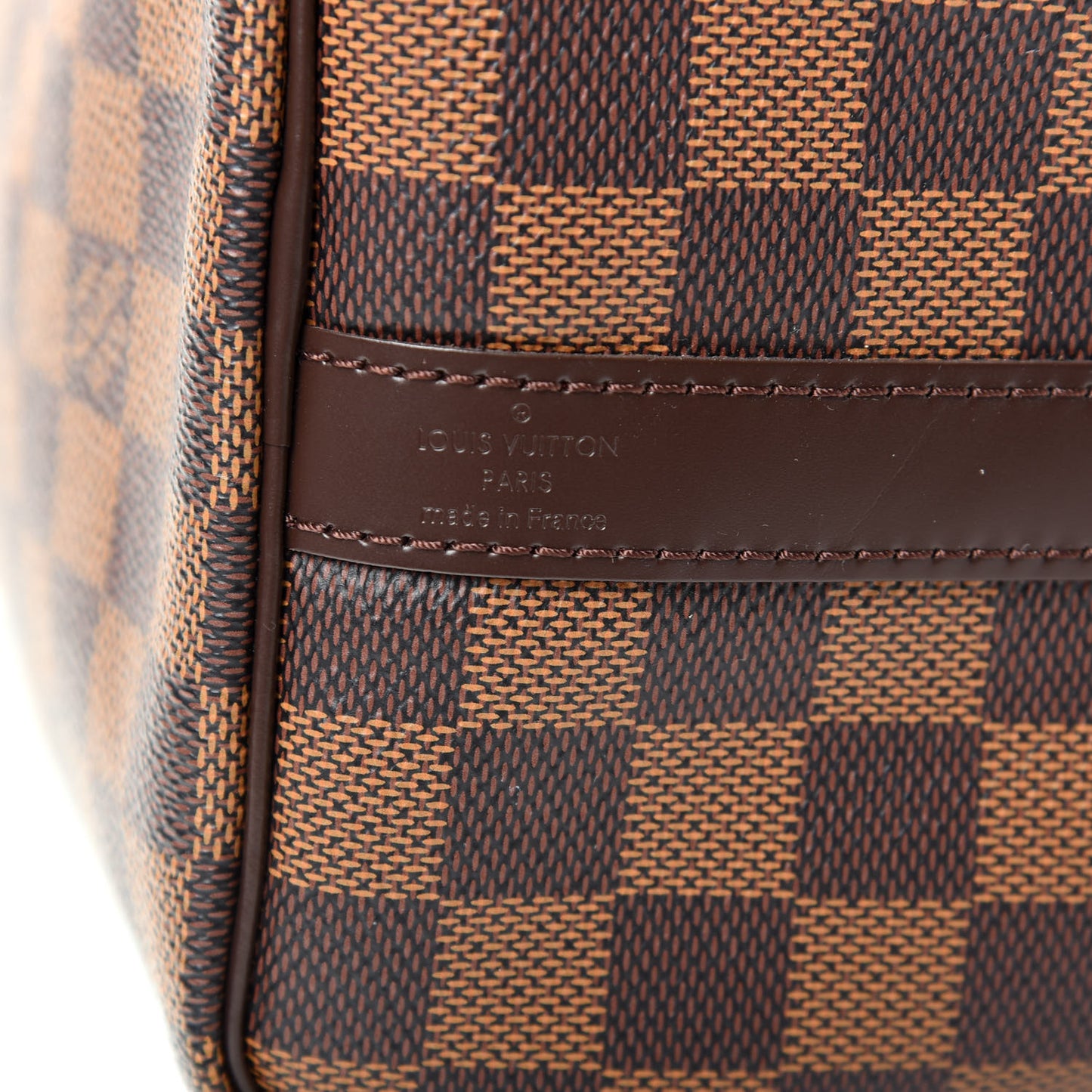 Damier Ebene Speedy Bandouliere 25