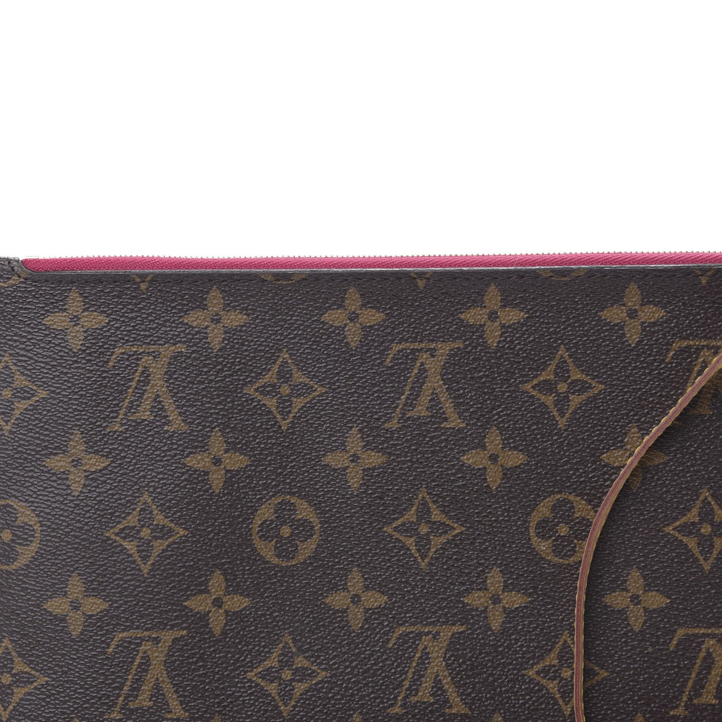 Monogram Neverfull MM GM Pochette Pivoine