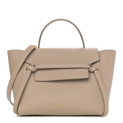 Celine Grained Calfskin Mini Belt Bag Light Taupe 1 of 10