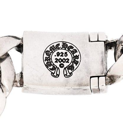 Chrome Hearts Sterling Silver Maltese Cross Link Bracelet 3 of 3