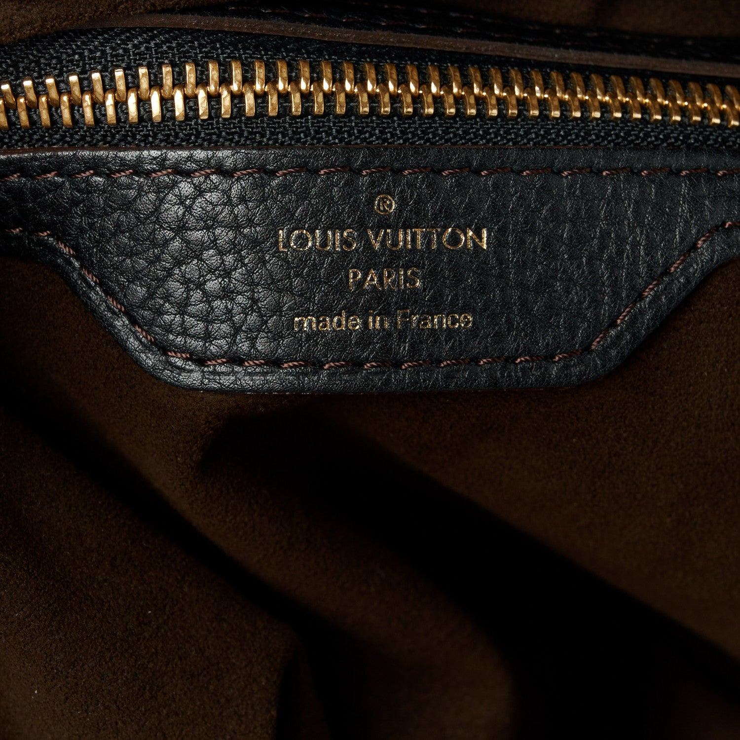 Louis Vuitton Mahina Galatea PM Black 6 of 11