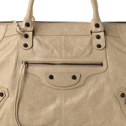 Balenciaga Agneau Classic Hardware Work Praline 8 of 10