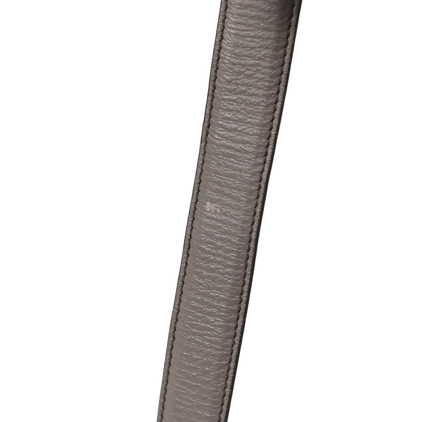 Textured Calfskin Medium Pandora Box Crossbody Bag Taupe