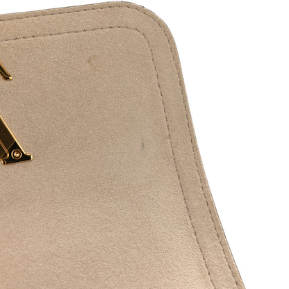 Louis Vuitton Grained Calfskin Lockme Tender Greige 11 of 13
