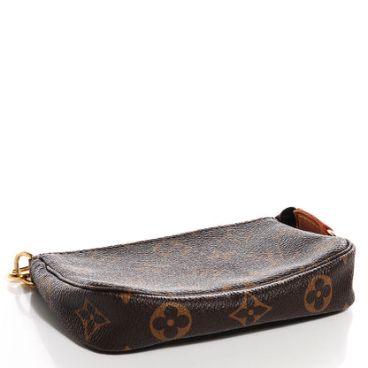 Louis Vuitton Monogram Mini Pochette Accessories 4 of 7