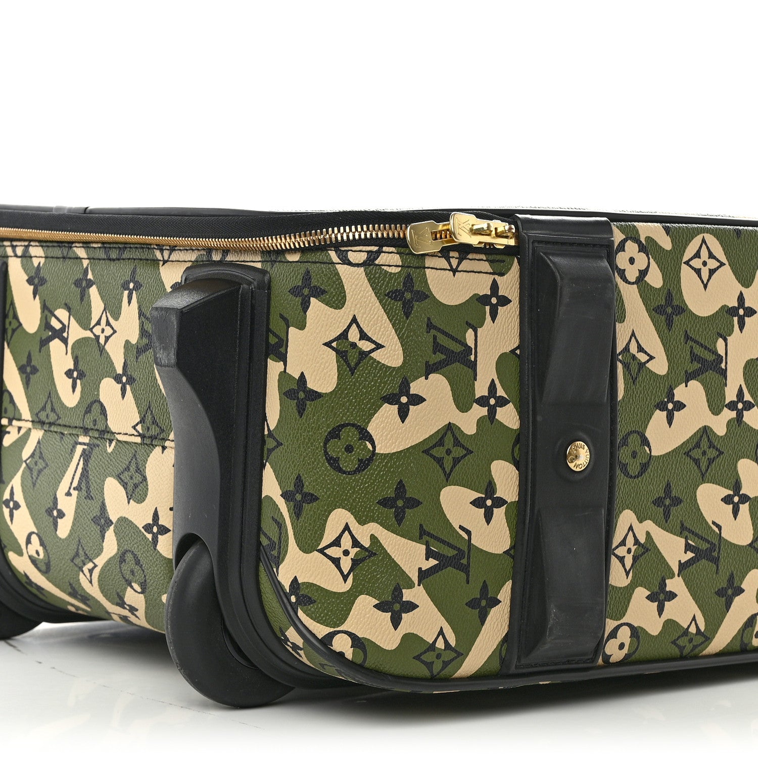 Louis Vuitton Monogramouflage Pegase 60 Rolling Luggage 9 of 11
