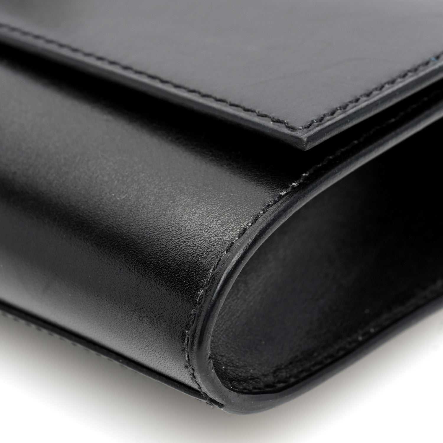 Hermes Box Medor 23 Clutch Black 10 of 10