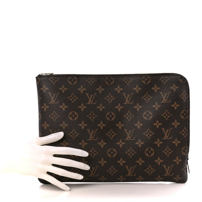 Louis Vuitton Monogram Etui Voyage MM Pouch Fuchsia 2 of 10