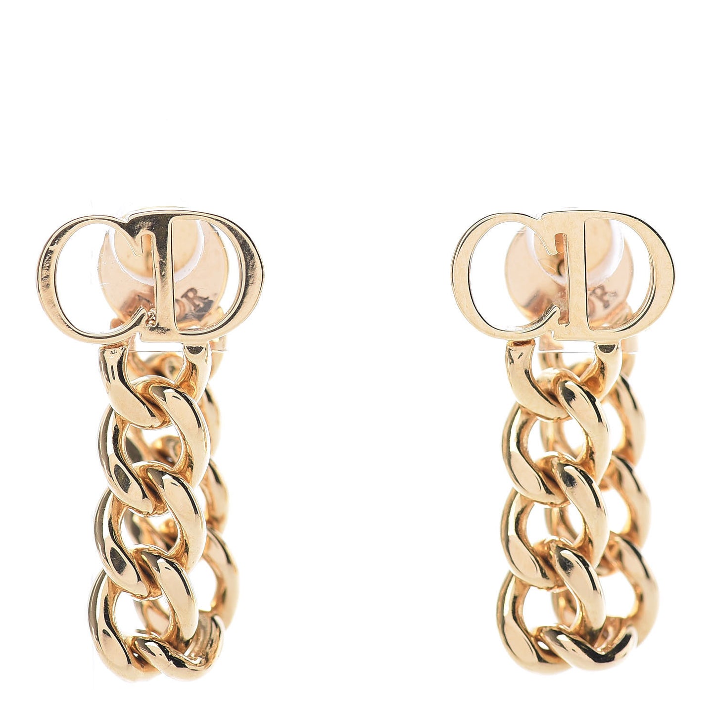 Danseuse Etoile Chain Earrings Gold