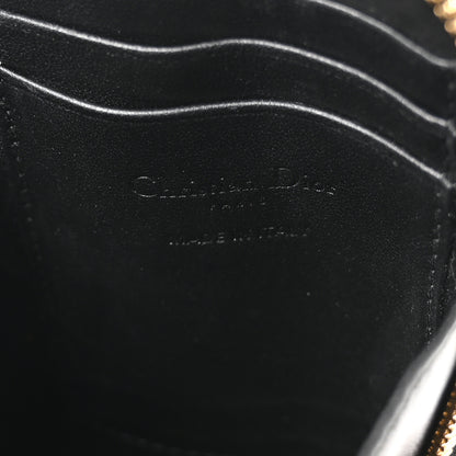 Christian Dior Lambskin Cannage Lady Dior Phone Holder Black 6 of 11