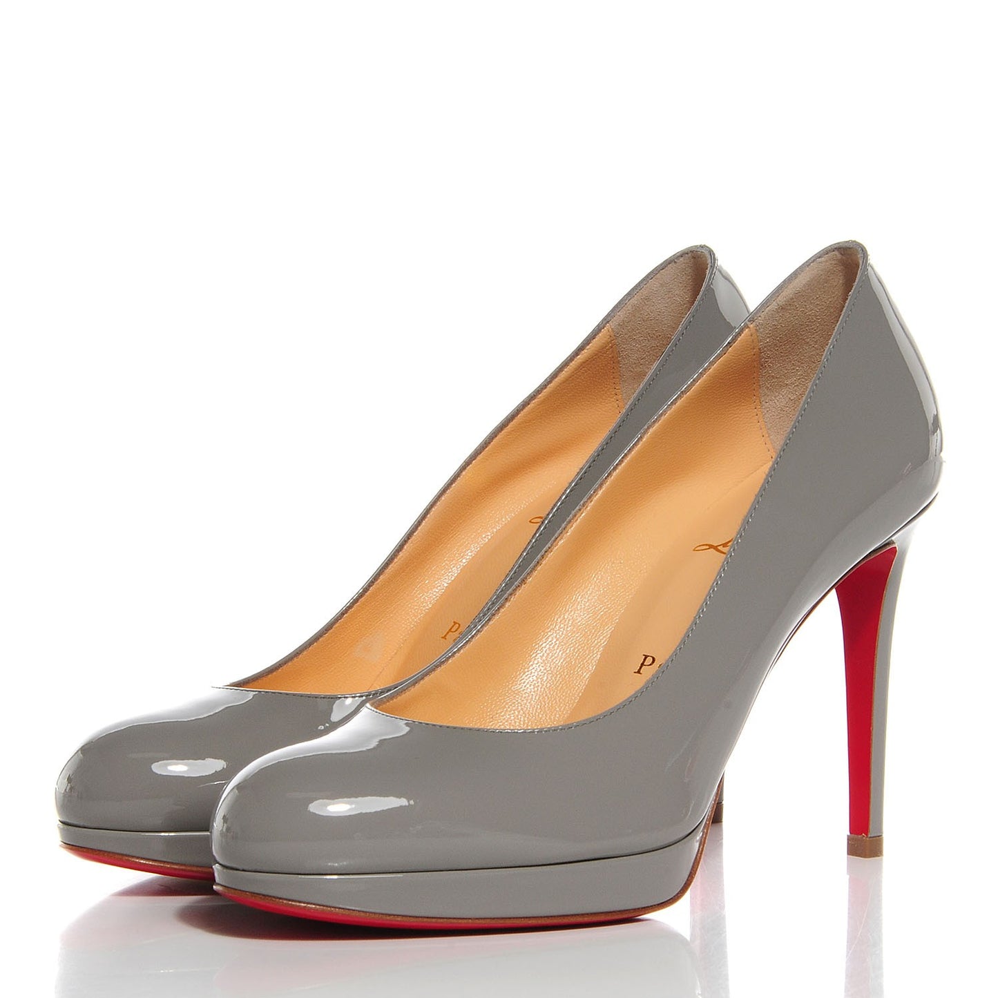Patent New Simple 100 Pumps 36 Gris