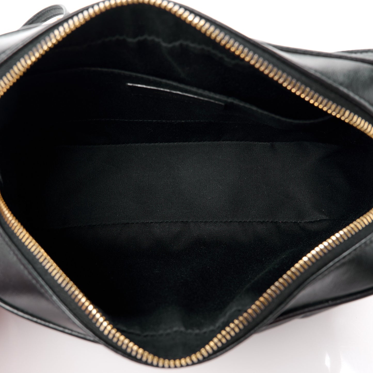 Calfskin Matelasse Monogram Lou Camera Bag Black