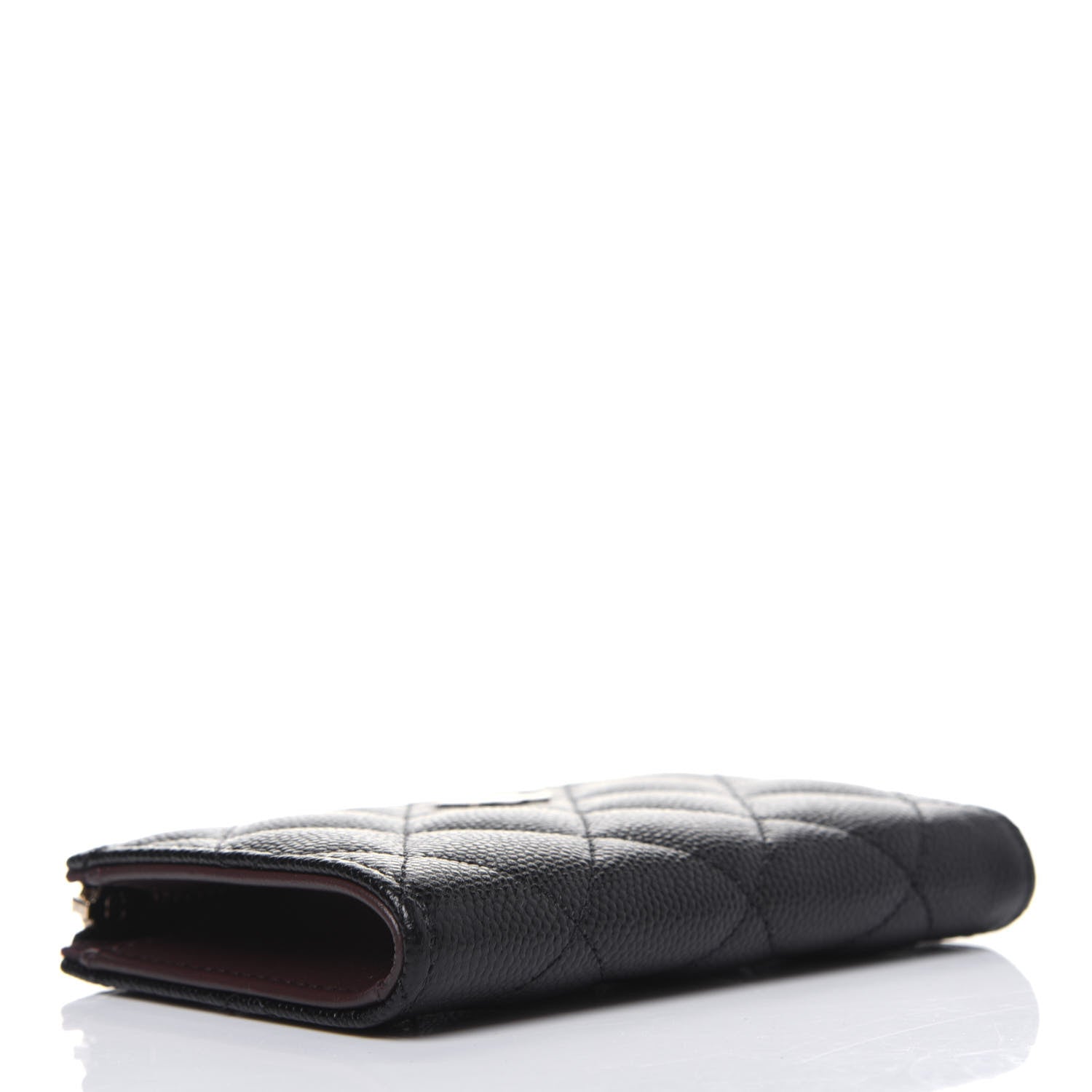 Chanel Caviar Quilted Key Holder Case Black 5 of 12