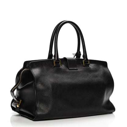Saint Laurent Calfskin Medium Classic Y Cabas Black 3 of 9