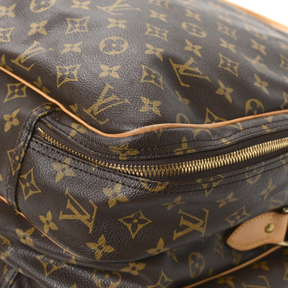Louis Vuitton Monogram Alize 3 Compartment Bag 11 of 12