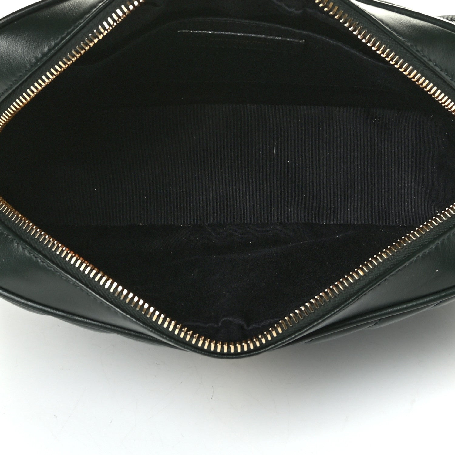 Saint Laurent Calfskin Matelasse Monogram Lou Camera Bag Green 4 of 7