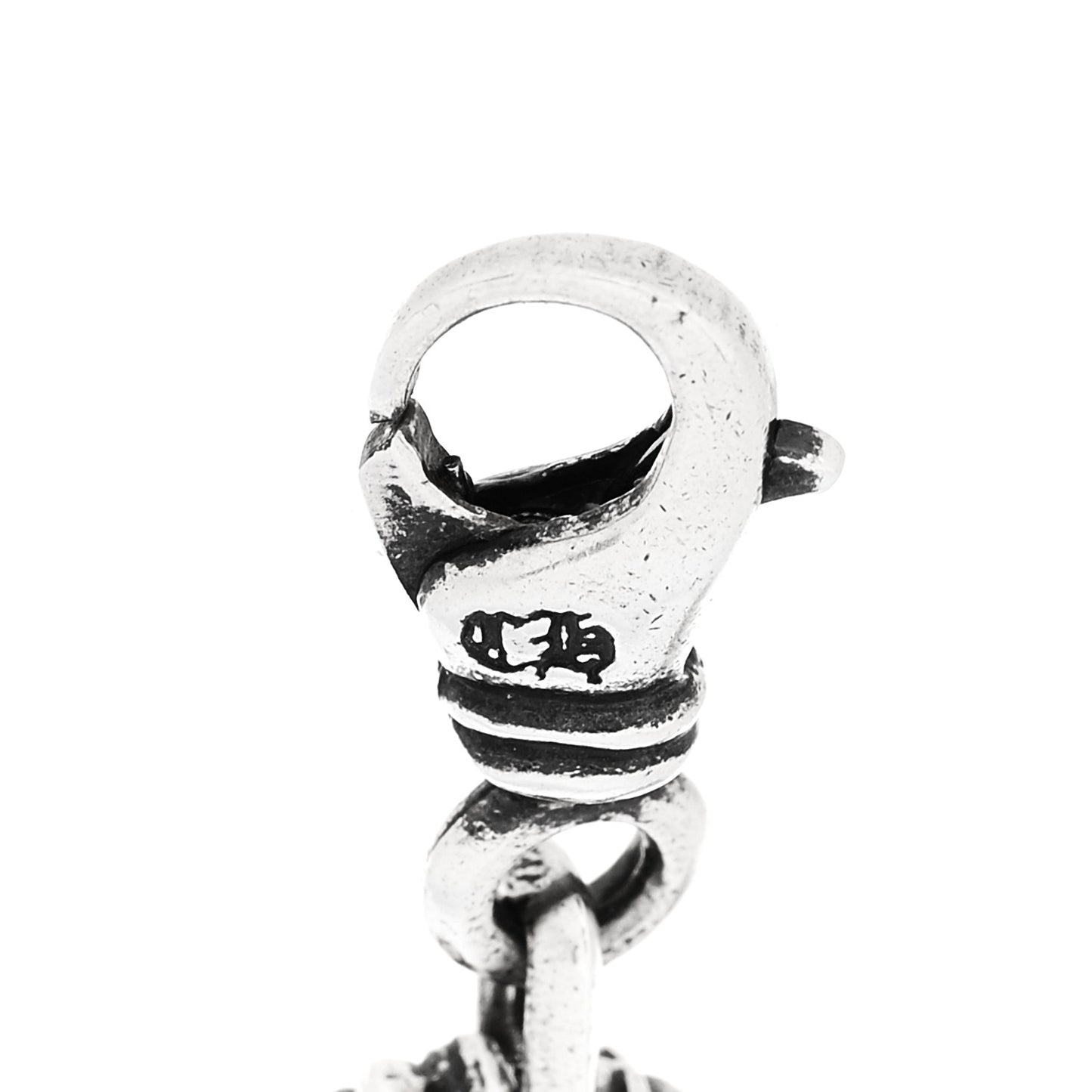 Sterling Silver Maltese Cross Bracelet