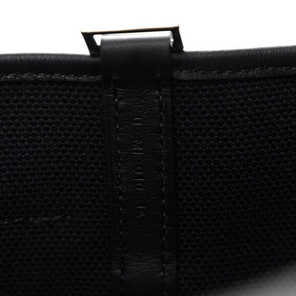 Hermes Toile Goeland Swift Cargo Picotin Lock 18 Caban Black 7 of 11