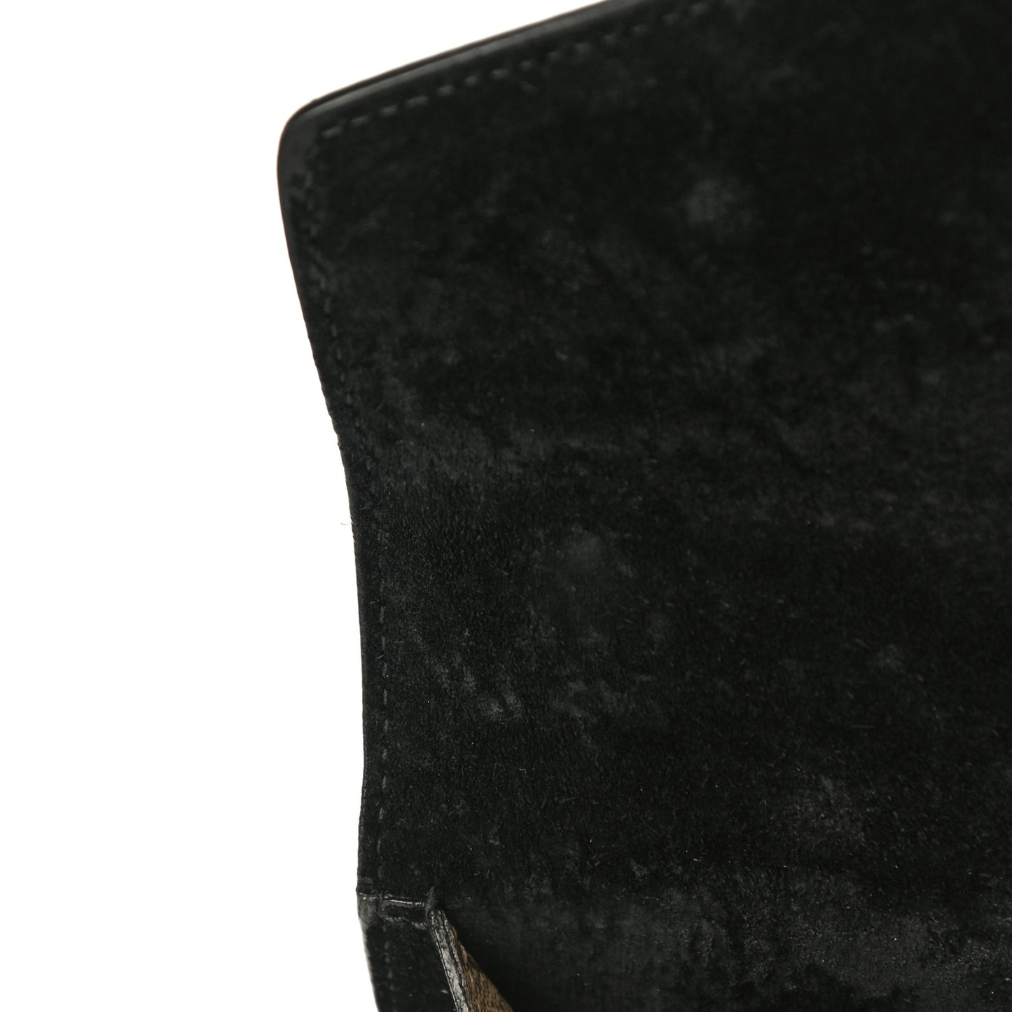 GG Supreme Monogram Small Dionysus Shoulder Bag Black