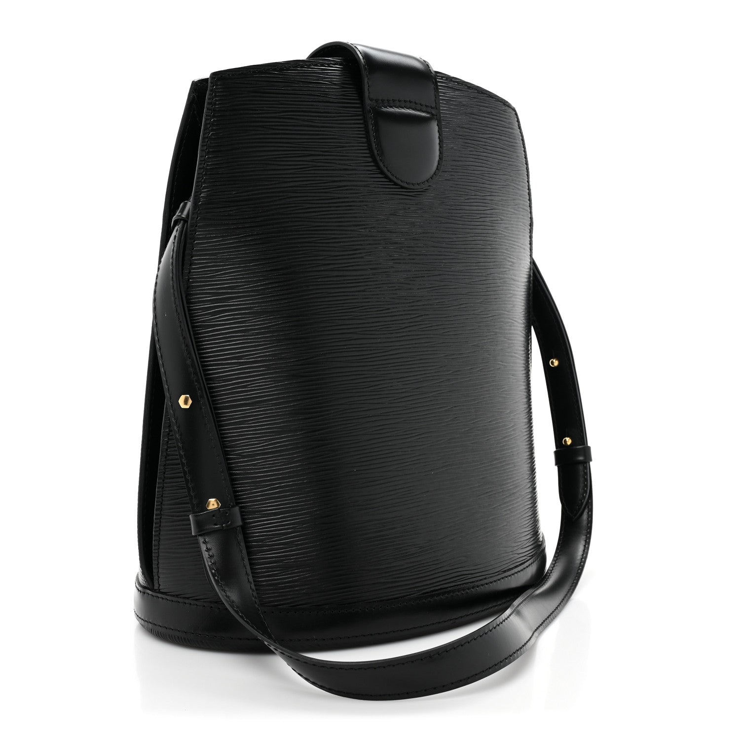 Louis Vuitton Epi Cluny Black 3 of 10