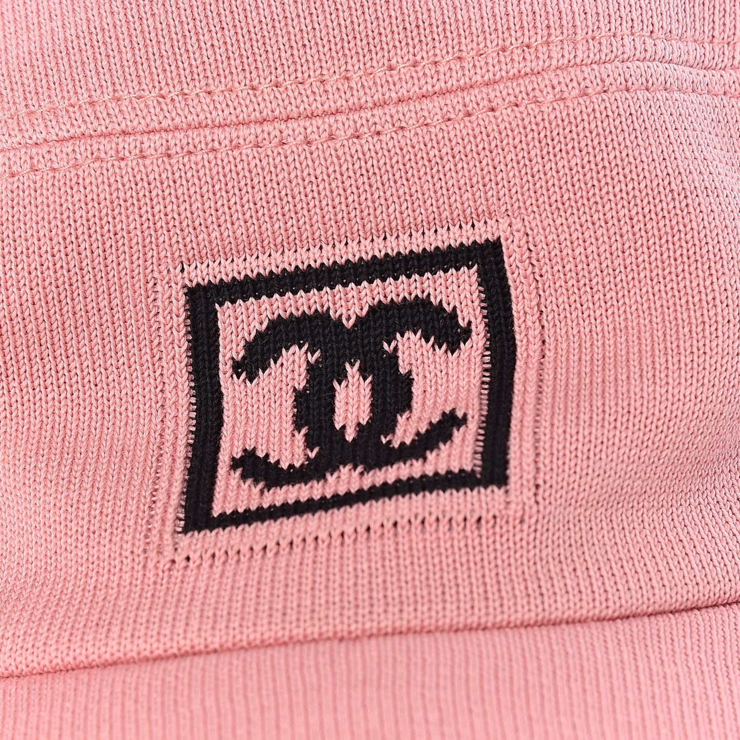 Cotton CC Logo Hat Cap L Pink