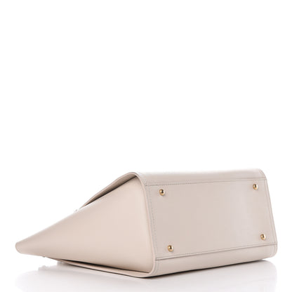 Chanel Caviar Small Studded Deauville Tote Ivory 4 of 10