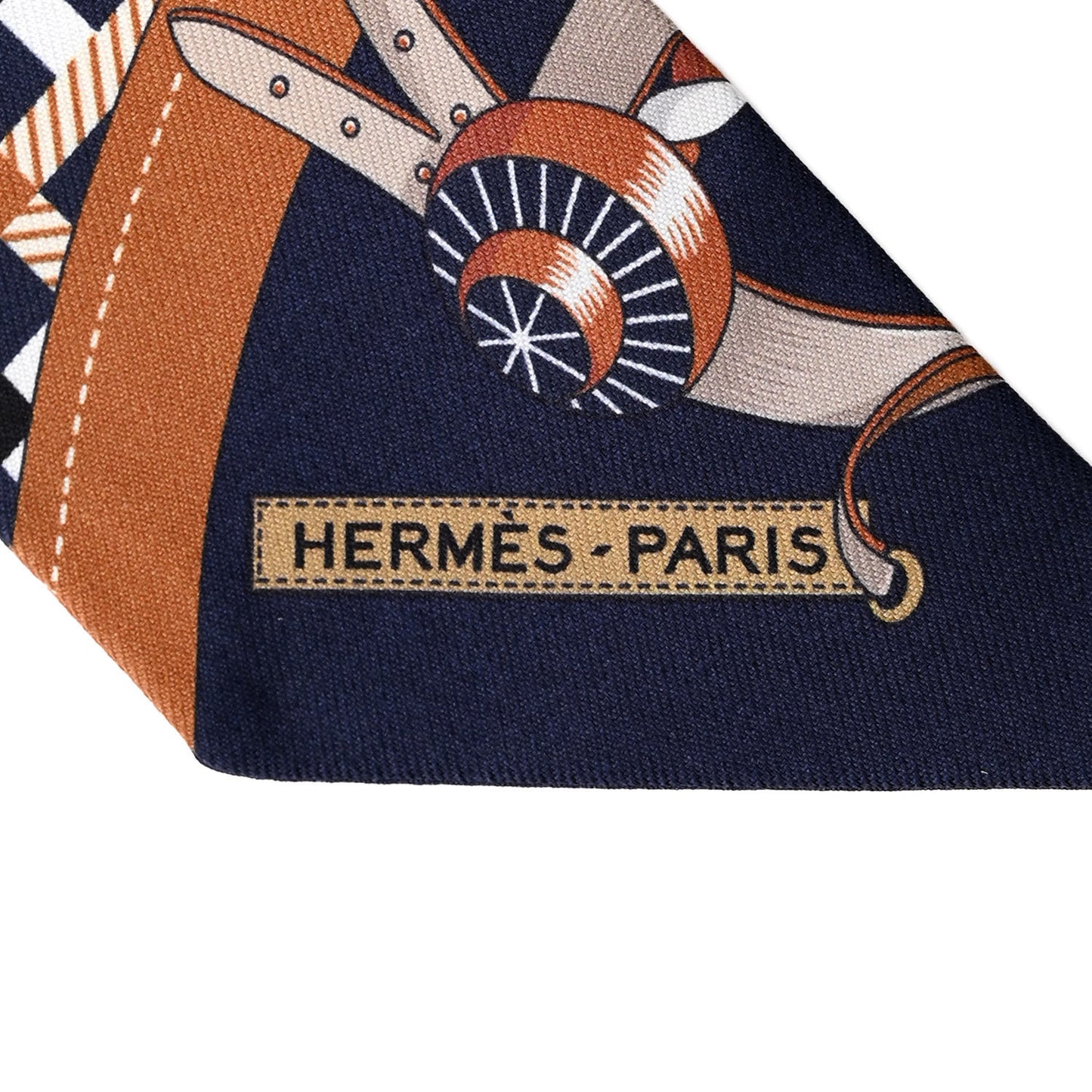 Silk Les Voitures Nouvelle Twilly Marine Caramel Black