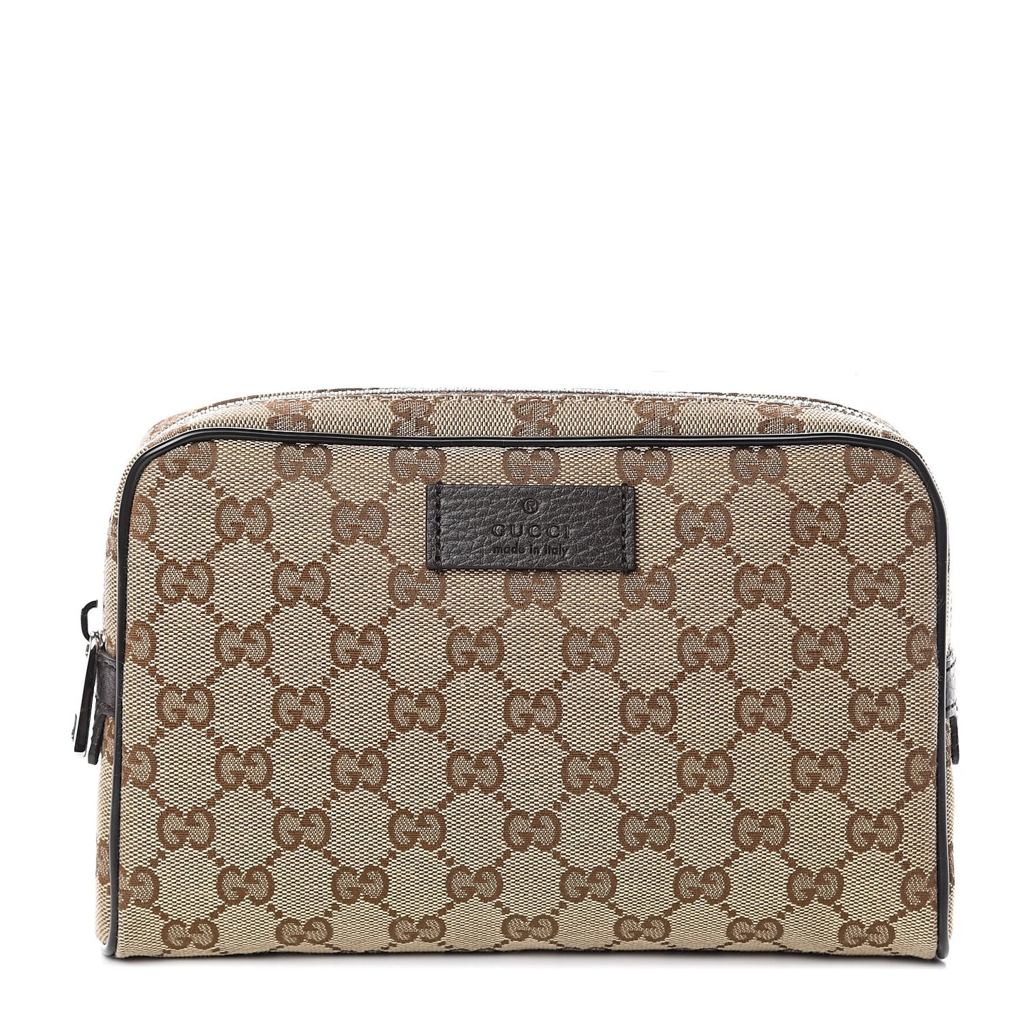 Monogram Belt Bag Dark Brown