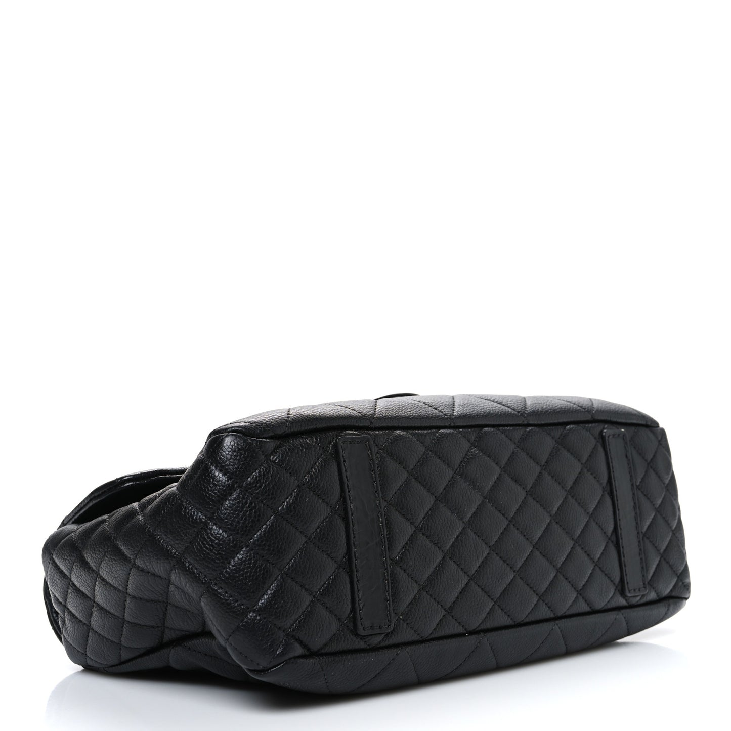 Caviar Quilted Coco Casual Flap Black