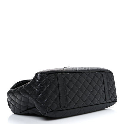 Chanel Caviar Quilted Coco Casual Flap Black 4 of 11