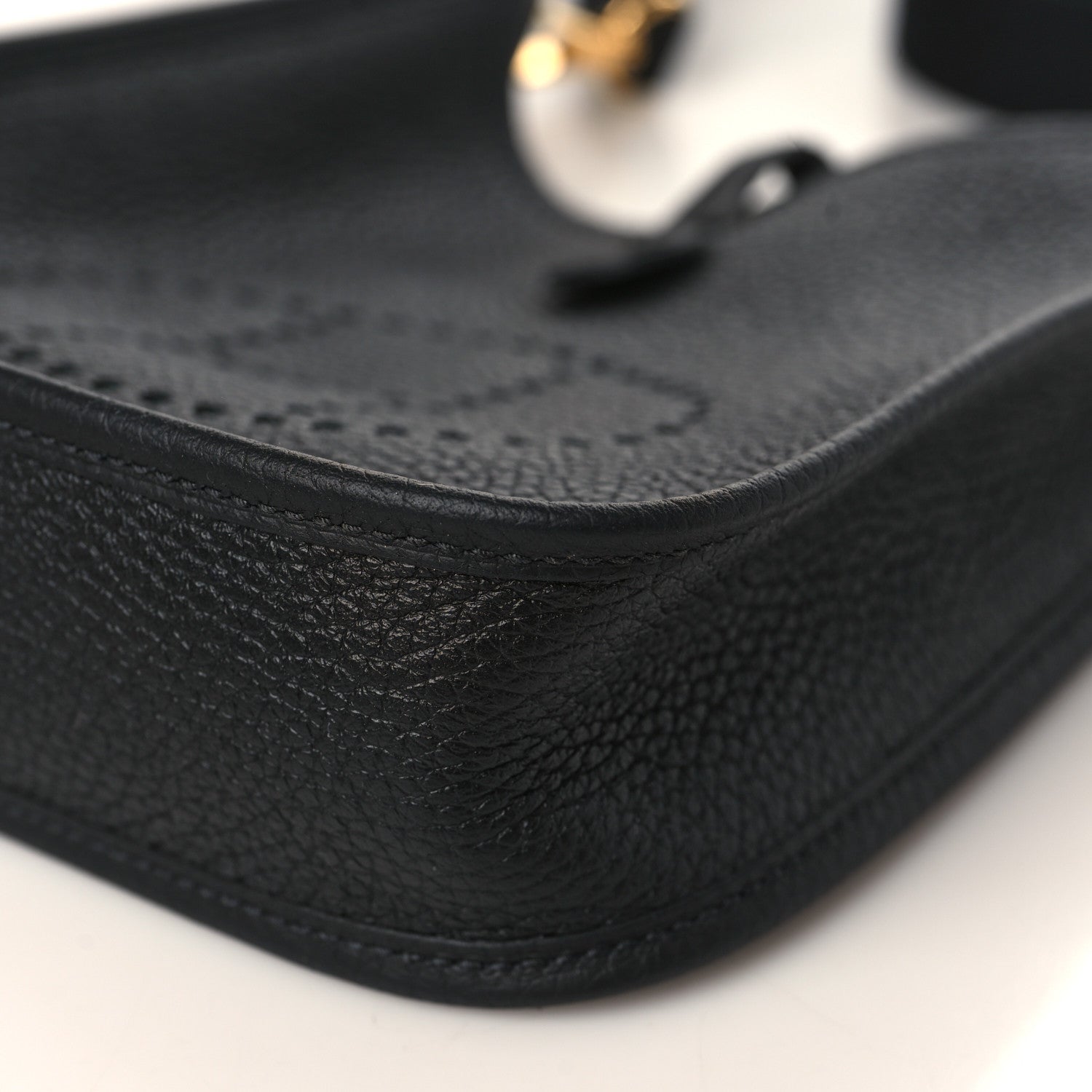 Hermes Taurillon Clemence Evelyne TPM Black 9 of 10