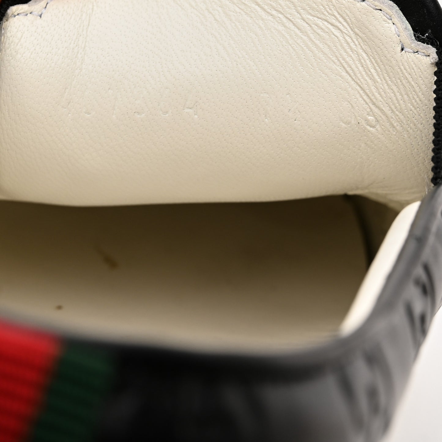 Guccissima Mens Dublin Slip On Sneakers 7.5 Black