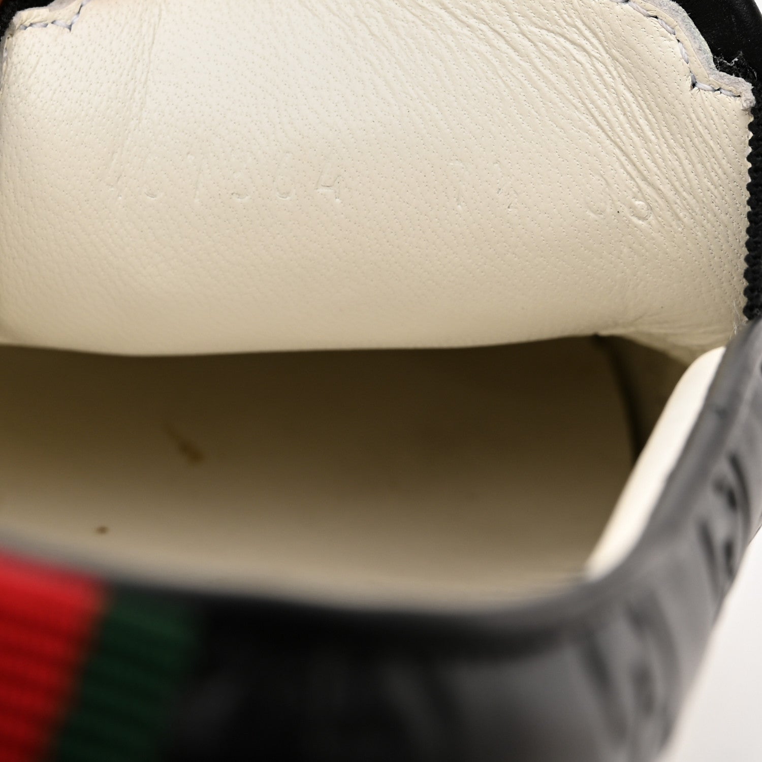 Gucci Guccissima Mens Dublin Slip On Sneakers 7.5 Black 7 of 11