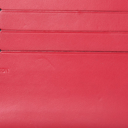 Louis Vuitton Calfskin Felicie Card Holder Insert Hot Pink 7 of 14