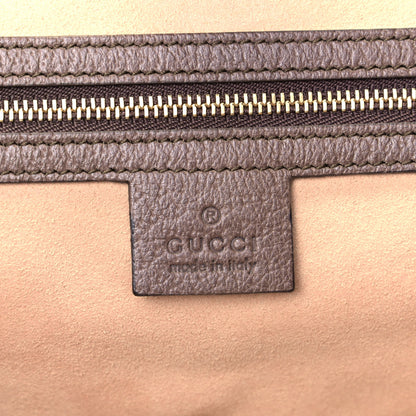 Gucci GG Supreme Monogram Medium Ophidia Shopping Tote Brown 5 of 5