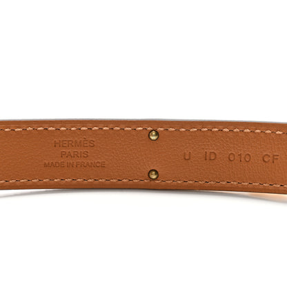 Hermes Epsom Kelly Belt Black 4 of 5