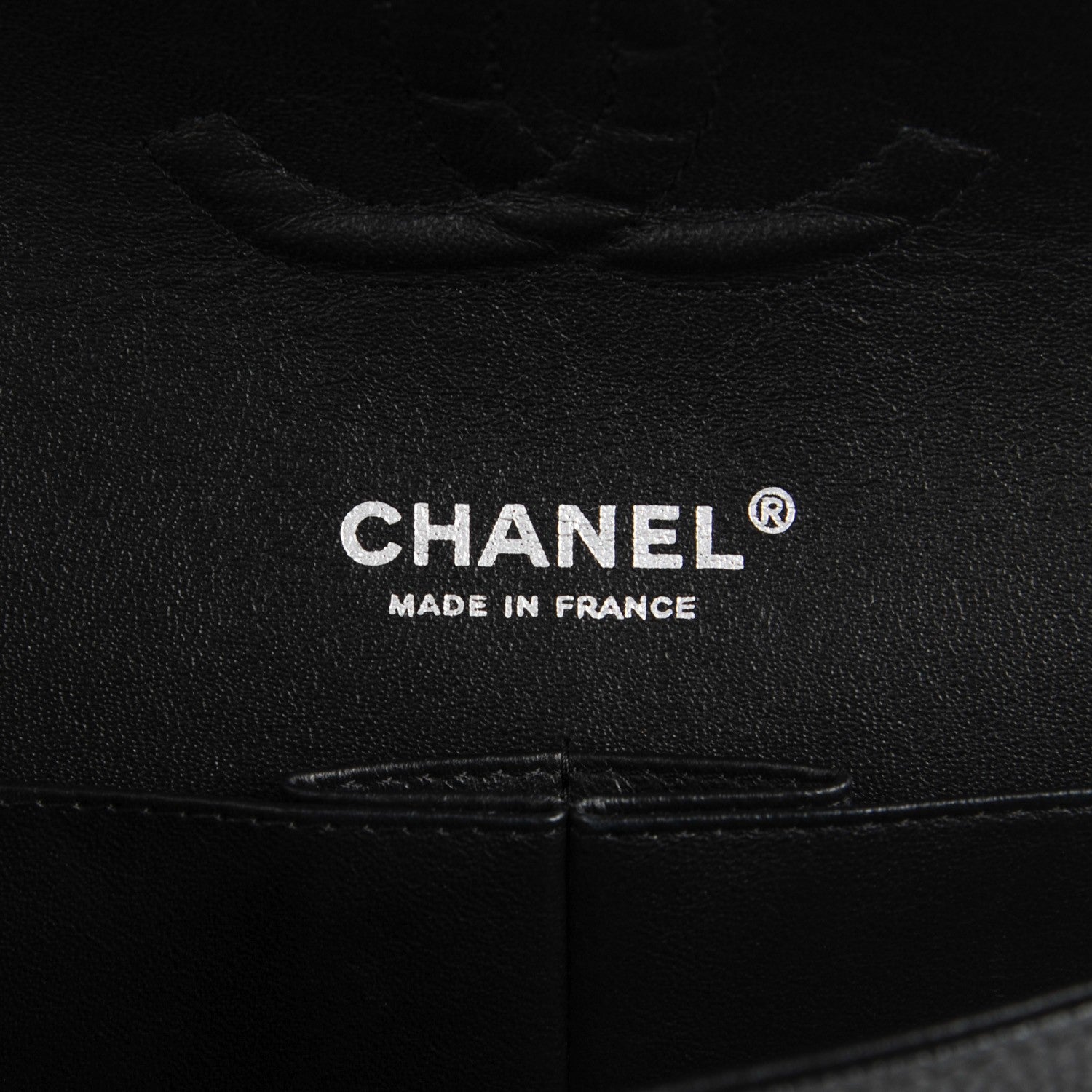 Chanel Caviar Quilted Medium Double Flap Black 7 of 9