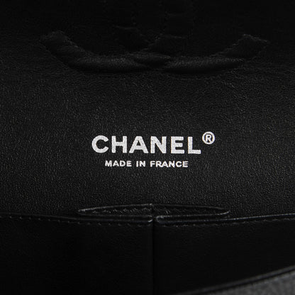 Chanel Caviar Quilted Medium Double Flap Black 7 of 9