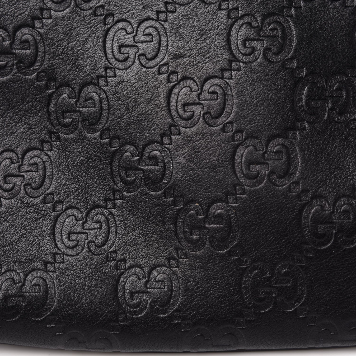 Gucci Guccissima Wristlet Black 14 of 16