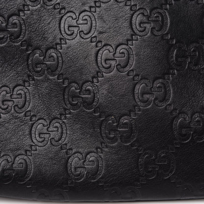 Gucci Guccissima Wristlet Black 14 of 16