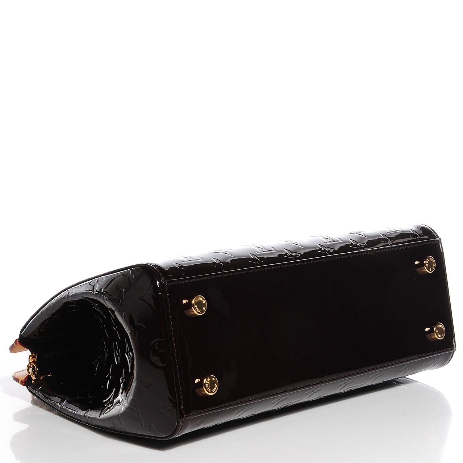 Louis Vuitton Vernis Brea MM Amarante 3 of 7